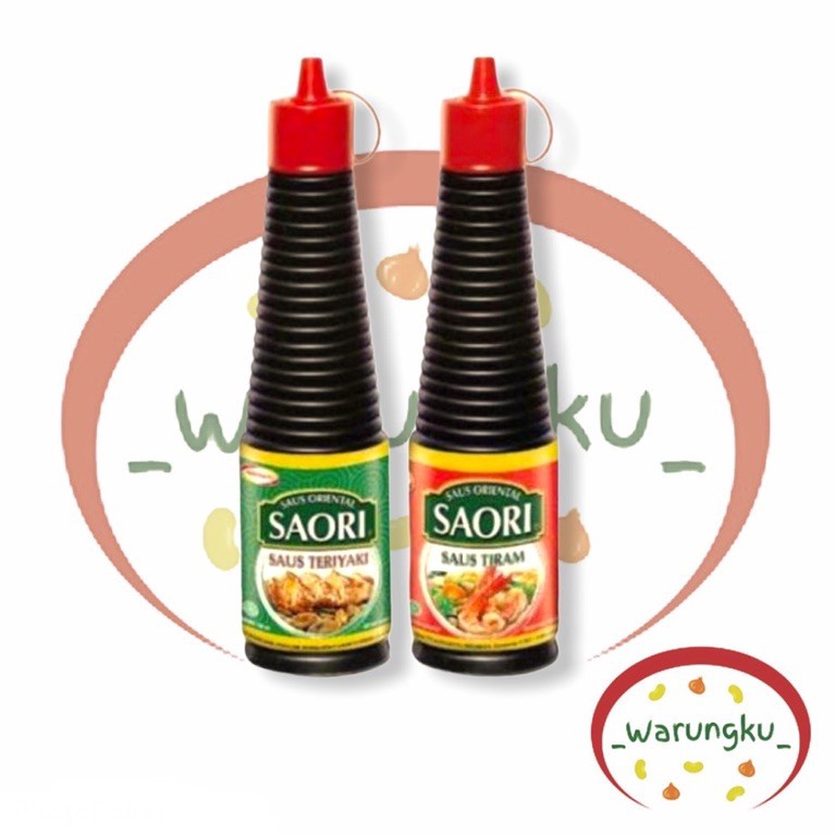 

22 Product HOT SAORI Saus Tiram 133ml Botol KECIL Saos Teriyaki Tiram Lada Hitam