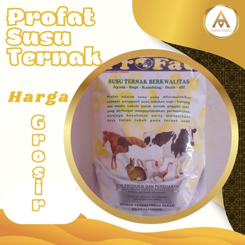 Profat Susu Ternak Berkualitas