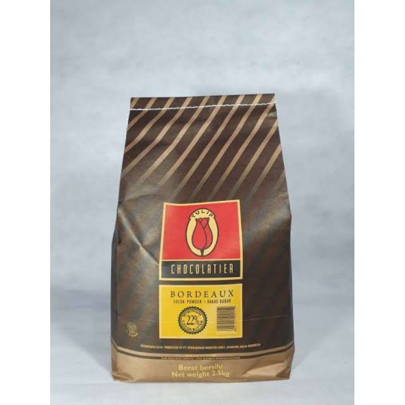 

cocoa tulip repack 1 kg / coklat bubuk tulip repack 1kg