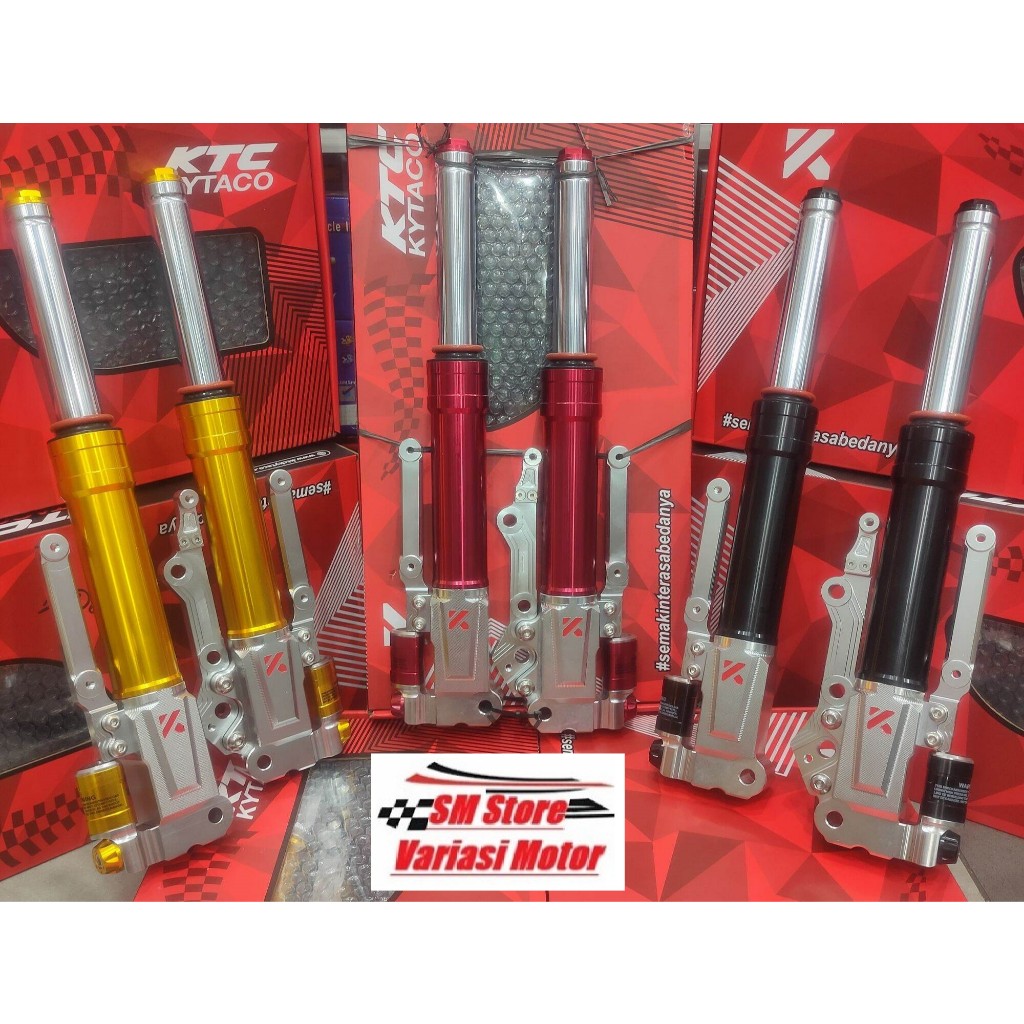 Shock Shockbreaker Depan KTC KYTACO Nmax Old Nmax New Aerox Old Aerox New depan KTC nmax aerox Usd k