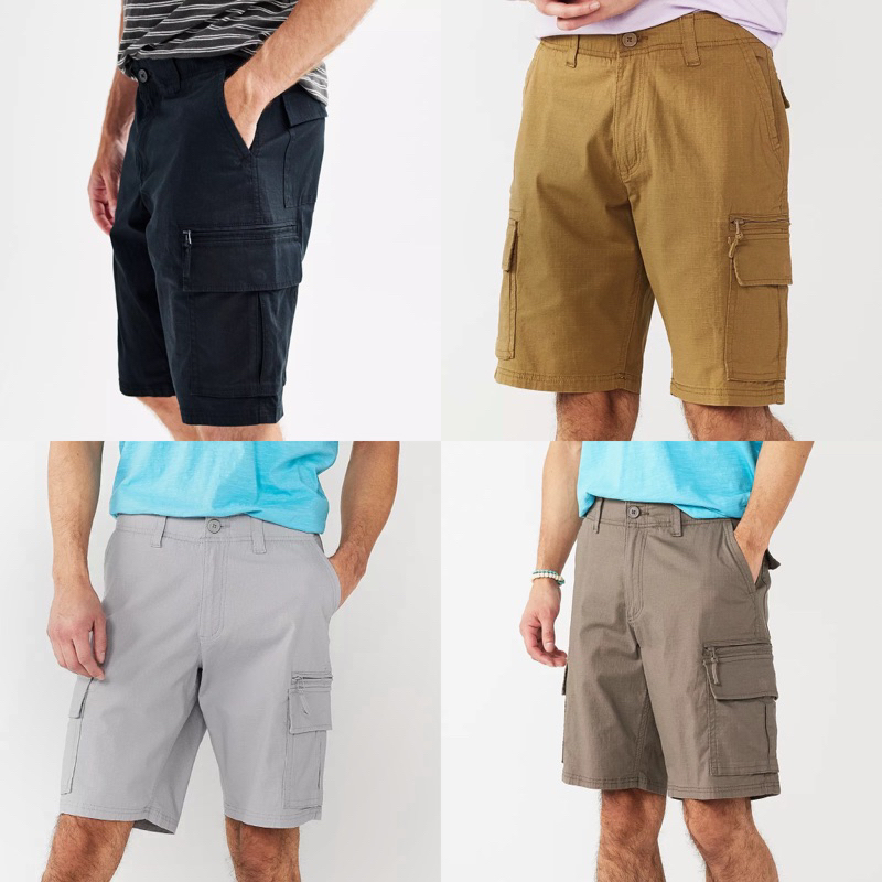 FLEXWEAR RIPSTOP CARGO SHORT COTTON STRETCH By SONOMA ORIGINAL