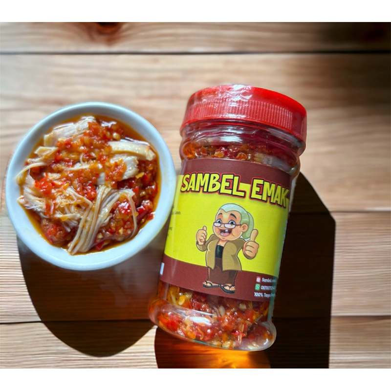 

sambel ayam suwir emak