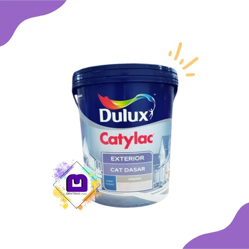 Cat dasar Dulux Catylac Exterior 21 kg / Sealer Dinding Tembok Luar Dulux Catylac 21 Kg