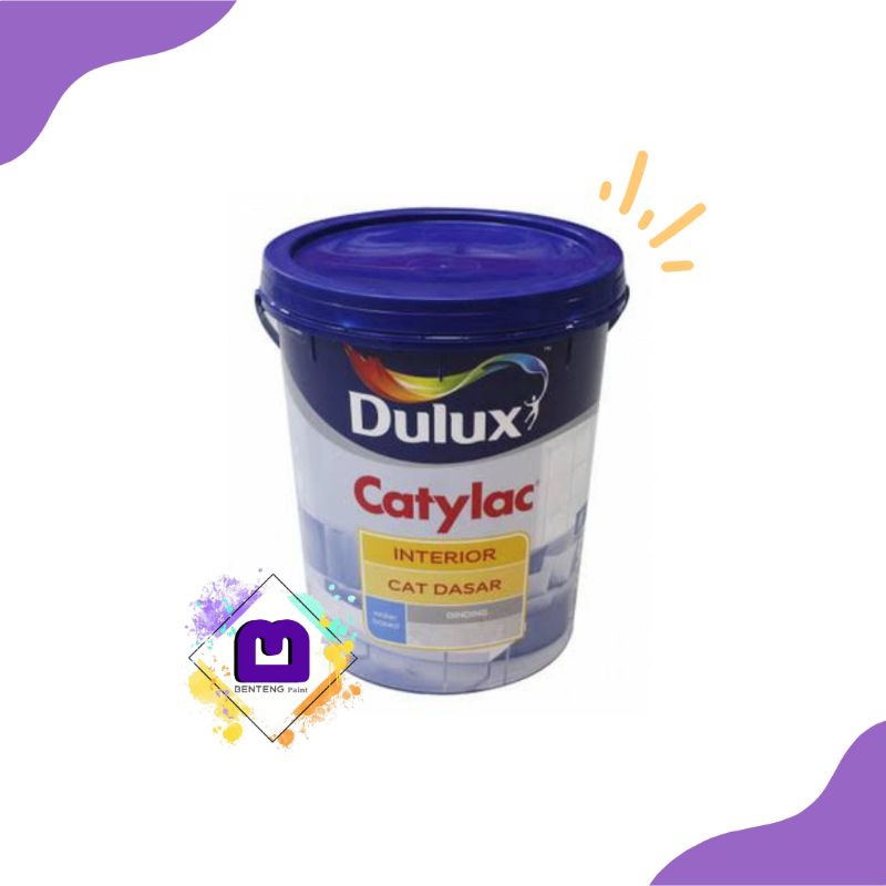 Cat Dasar Dulux Catylac Interior 4kg - Cat Dasar Tembok Dalam Rumah - 4 kg