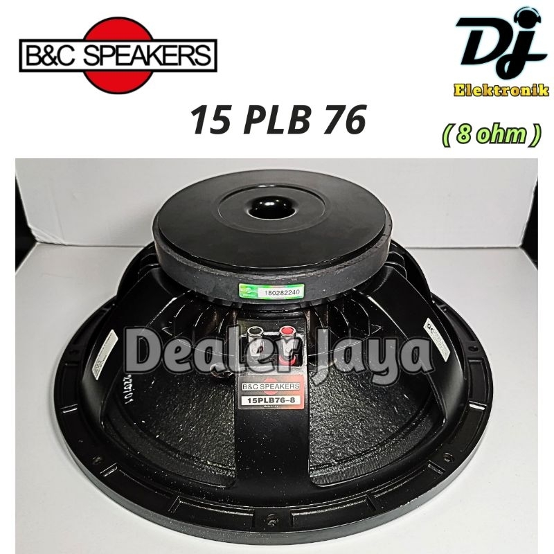 Speaker Komponen B&C / BNC 15 PLB 76 / 15PLB 76 / 15 PLB76 / 15PLB76 - 15 inch