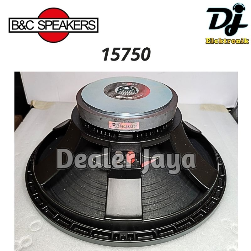 Speaker Komponen B&C / BNC 15750 / 15 750 - 15 inch