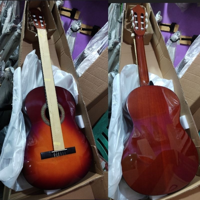 Rhall Gitar Klasik Original Solid