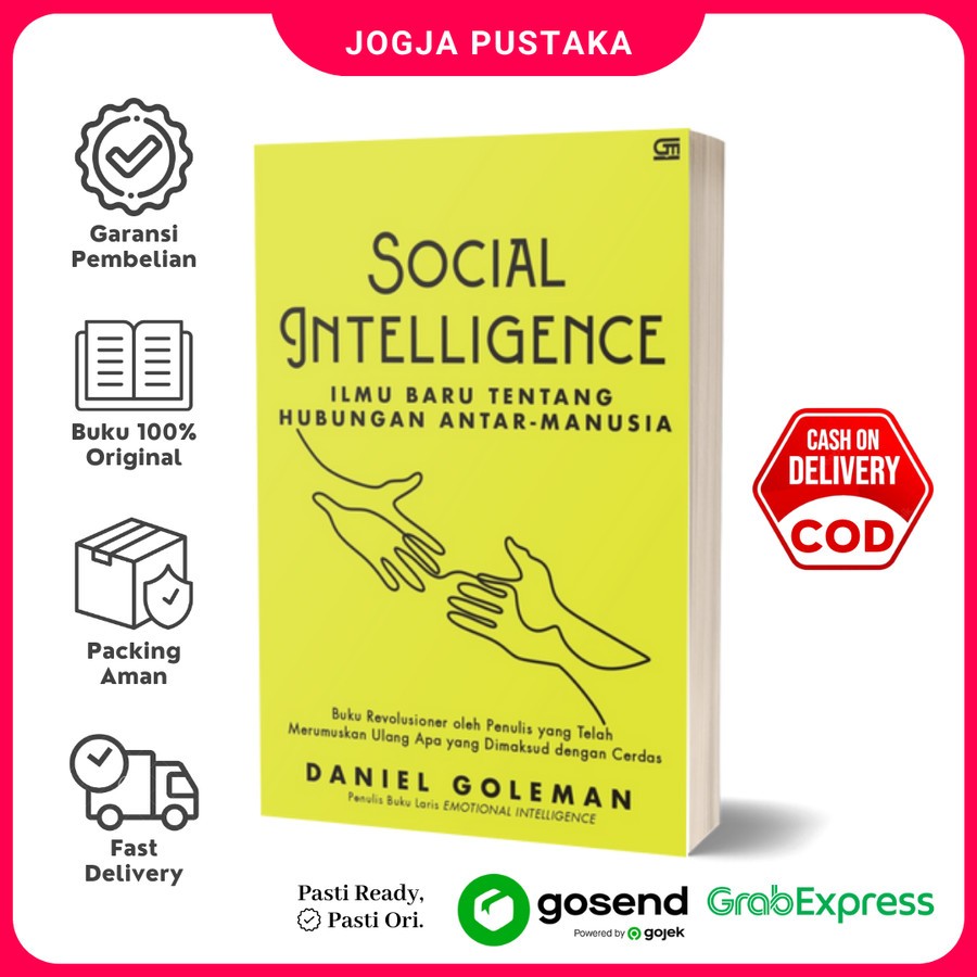 Buku Social Intelligence - Daniel Goleman