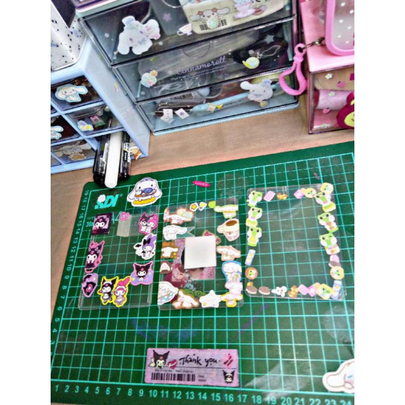 

TOPLOADER DECO STIKER CUTES BY AMIRA (BACA DESK)
