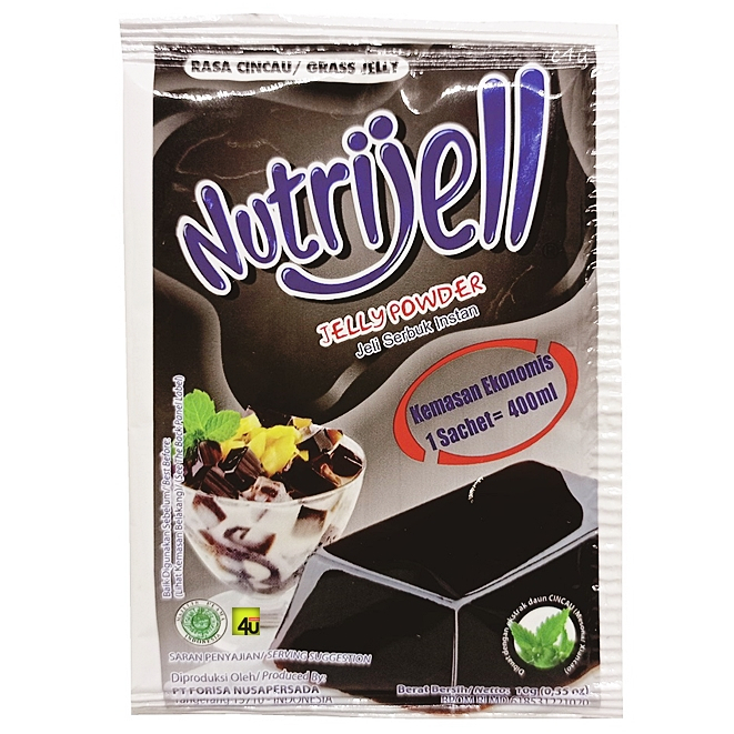 

nutrijell cincau 10gr - nutrijell jelly powder cincau