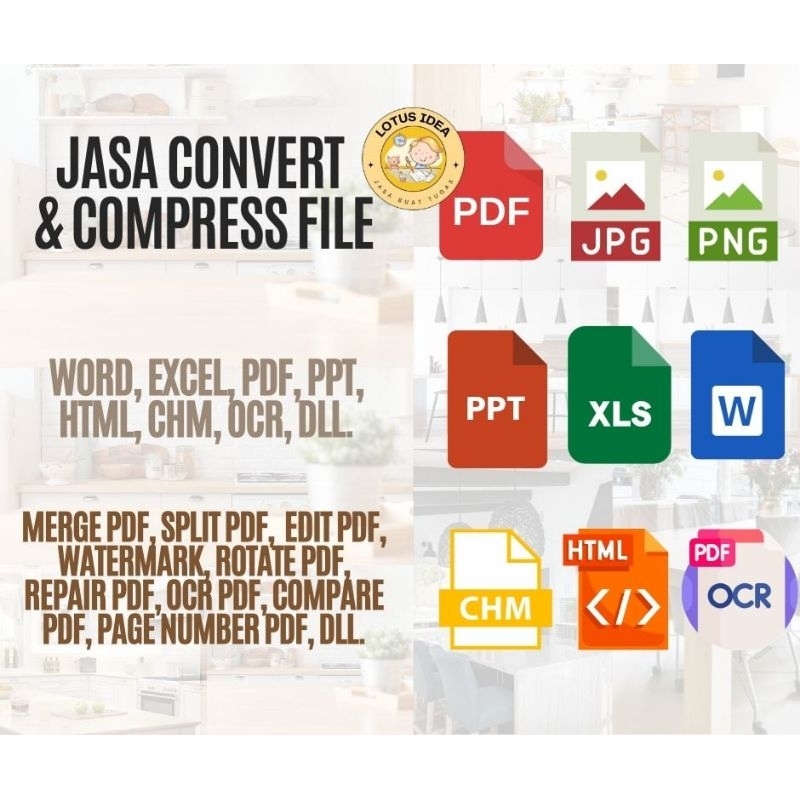 Convert Compress Merge Split Repair Compare File