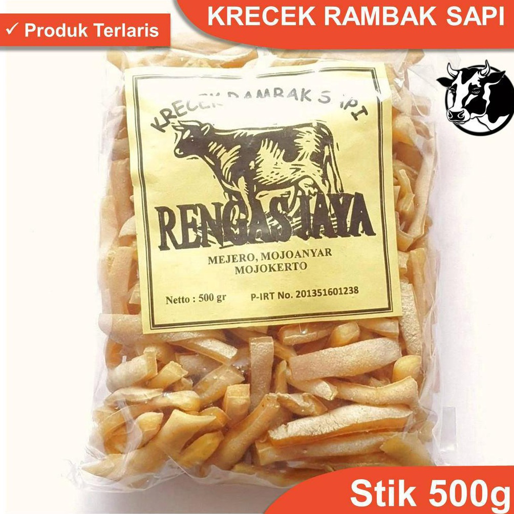 

88 MALL Produsen Krecek Rambak Kulit Sapi Kiloan Krupuk Kulit Mentah Kerupuk Kulit Sapi Asli Mojokerto