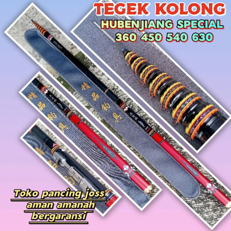 TEGEK KOLONG HUBENJIANG SPECIAL 360 450 540 630 SPEK CARBON KAKU