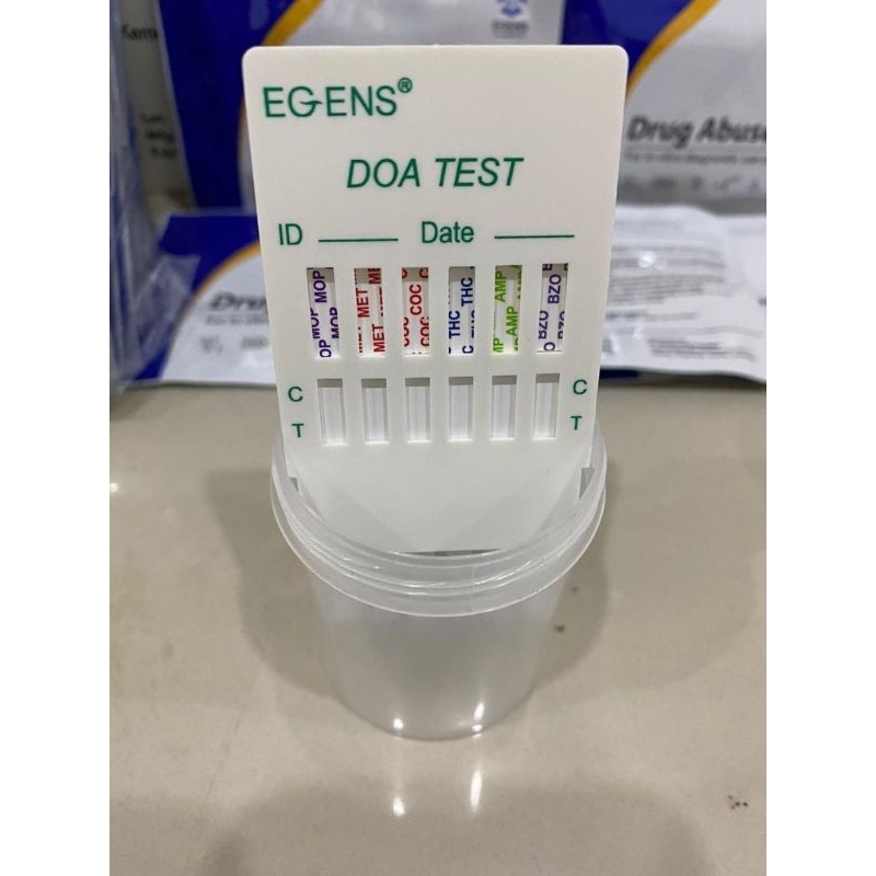 tes narkoba 6p egens eceran + pot urien