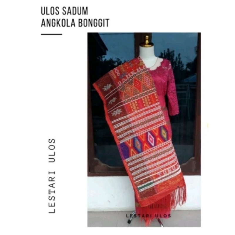 Ulos Sadum Angkola Bonggit