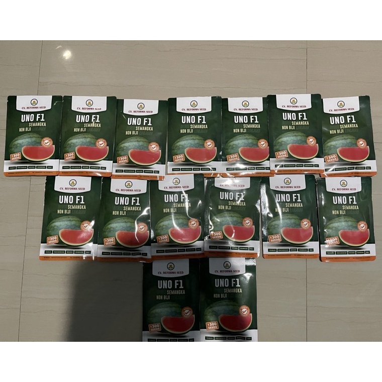 Trend Terbaru BENIH SEMANGKA HIBRIDA F1 UNO 1TERBUKTI