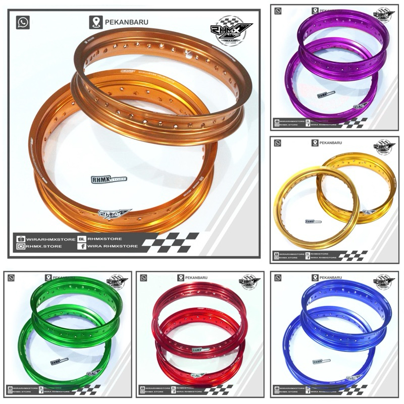 velg scarlet 250 300 350 17 36H lingkar scarlet velg scarlet 17 17 supermoto