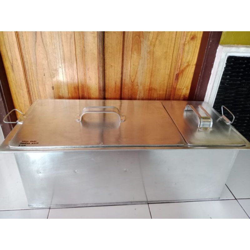 Dandang parasmanan / Dandang Bakso parasmanan / Dandang bakso persegi / Dandang bakso  / Seblak Para