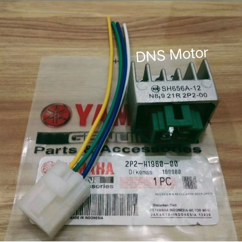 Kiprok Regulator Plus Soket Kiprok Jupiter Z Mio Lama Jupiter Burhan Vega R New Jupiter MX Old/New