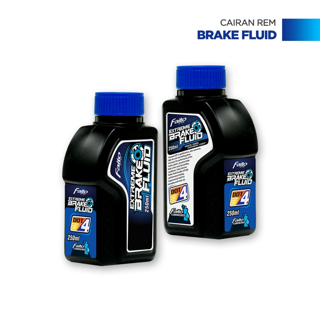 FAITO Extreme Brake Fluid Minyak Rem DOT 4  250ml