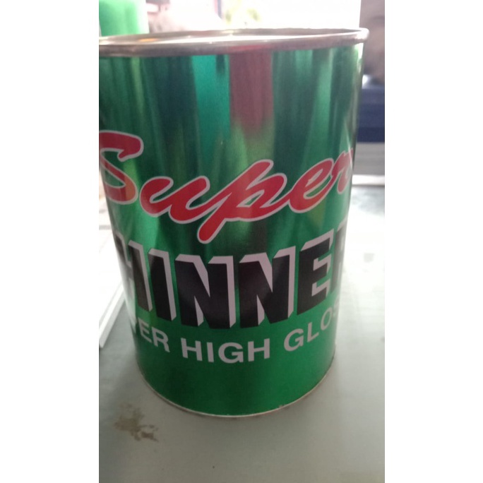 Tren Terbaru Thinner KA  Thinner super thinner high gloss
