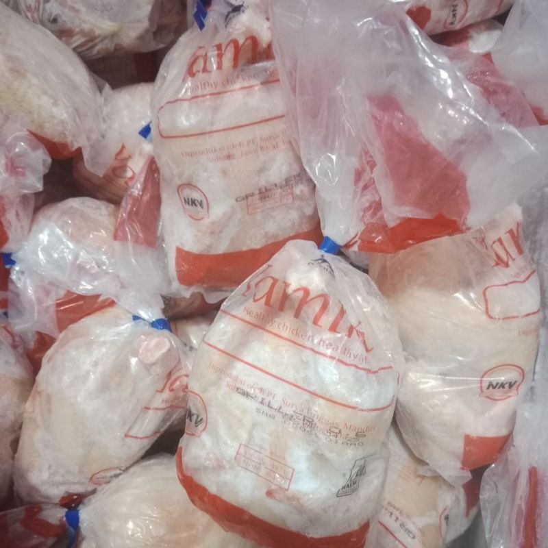 

Ayam Broiler karkas 500 gr - 1000 gr