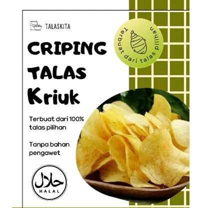 

Criping talas / Keripik talas kriuk by talaskita 150 gram