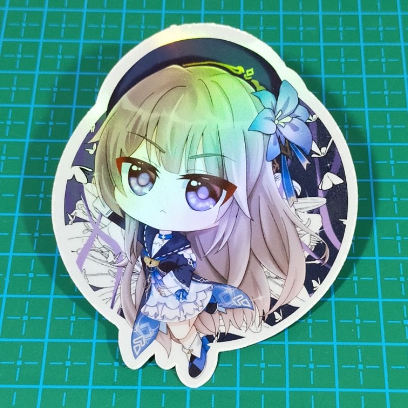 

Sticker Hologram Rainbow Herta Honkai Star Rail Fanmerch by Merch Trove