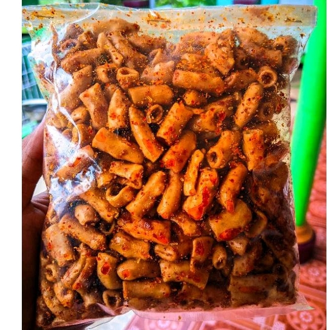 

1kg MAKRONI BANTET PEDAS DAUN JERUK