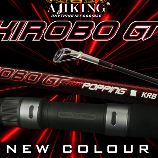 Joran Popping Ajiking Kirobo GT 862XH PE 8-10 260cm