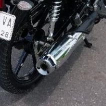 KENALPOT RXKING PEREDAM ORIGINAL 2008 2009 SUDAH DI BEDEL/BOBOK TIPE BOPAZ (bobokan plat Z)