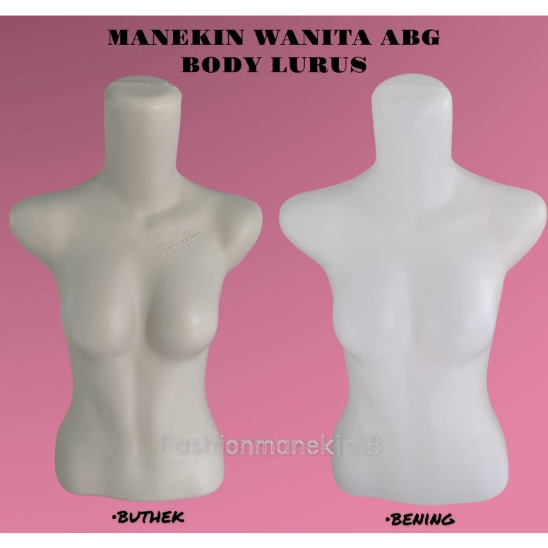 TERMURAH PATUNG MANEKIN WANITA SETENGAH BADAN  PATUNG BAJU CEWEK DISPLAY ATASAN KAOS WANITA
