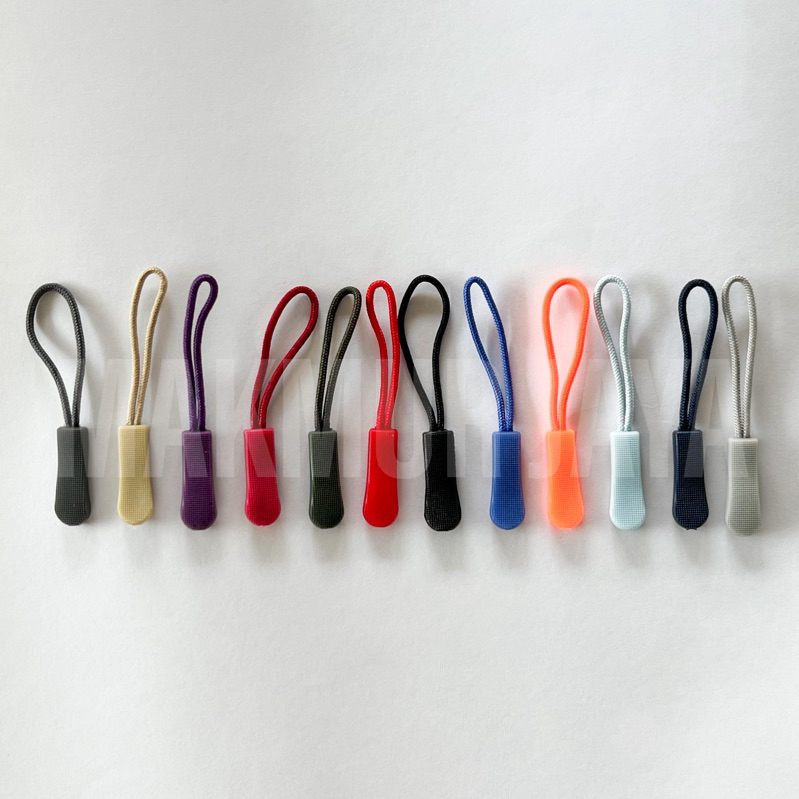 Tarikan Resleting / Zipper Puller / Tali Gantungan Tas Outdoor Jaket