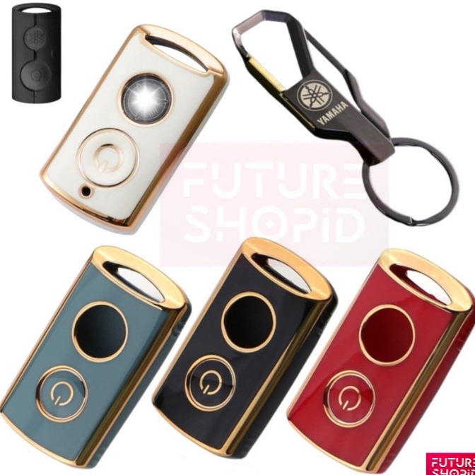 MURAH MERIAH Cover Remote Yamaha Nmax  Aerox  Lexi  Fazzio  Freego  Filano 223224  Gantungan Kunci  