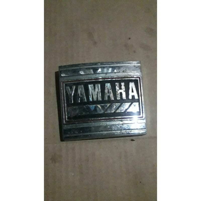 Emblem panel yamaha alfa original