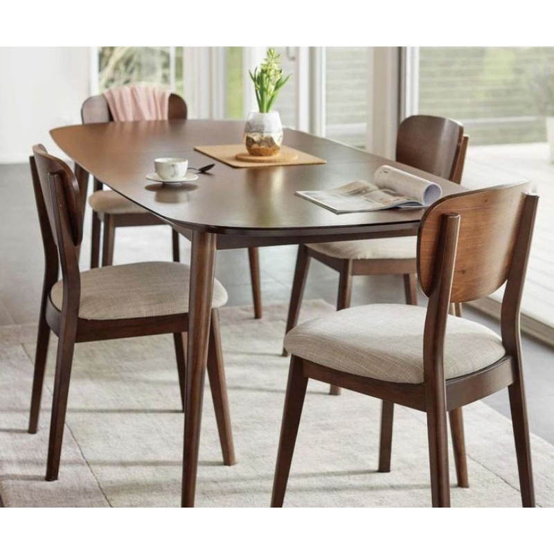 #SJM05 set meja makan modern meja makan minimalis meja makan modern