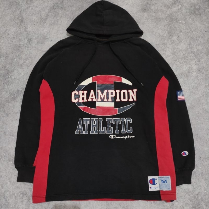 Hoodie champion Athletic USA big logo original second