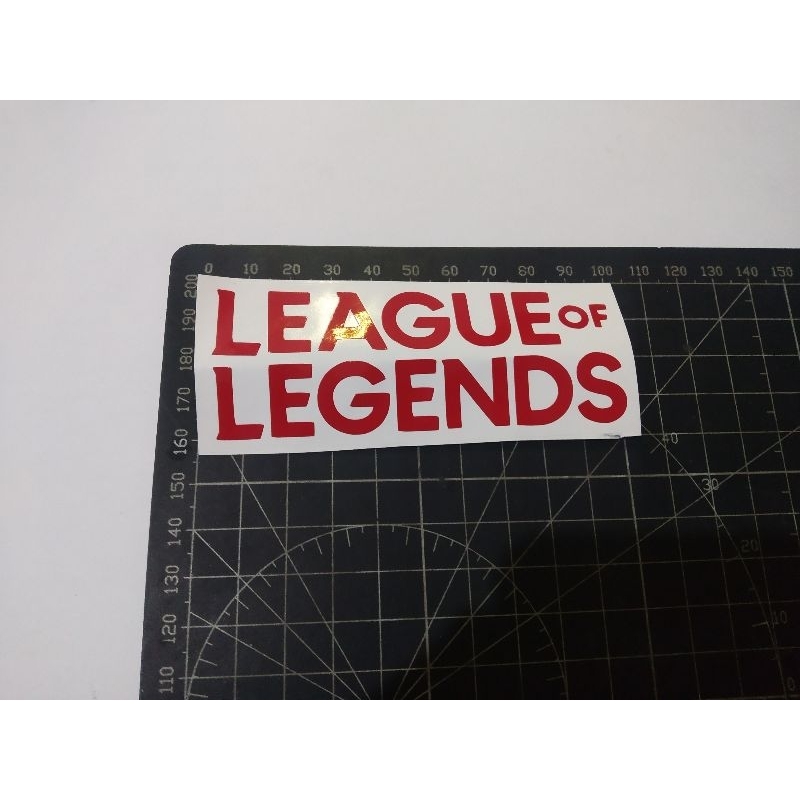 

cutting stiker league of legends