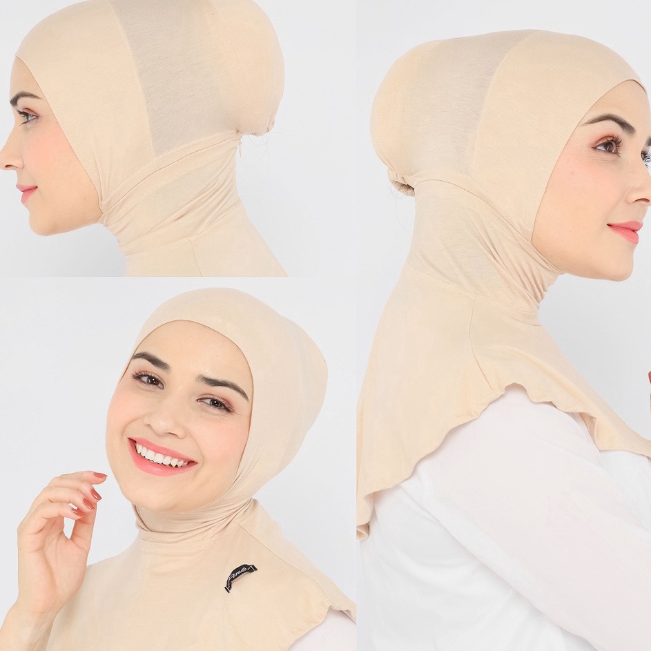 Hemat Khusus  Ciput Ninja Cepol  Inner Hijab Premium Spandek Rayon  Dalaman Jilbab Antem