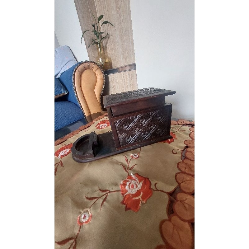 tempat bako kayu antik