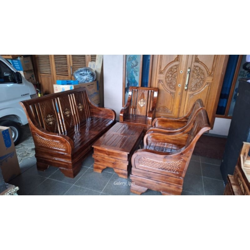 kursi semut jati 3111