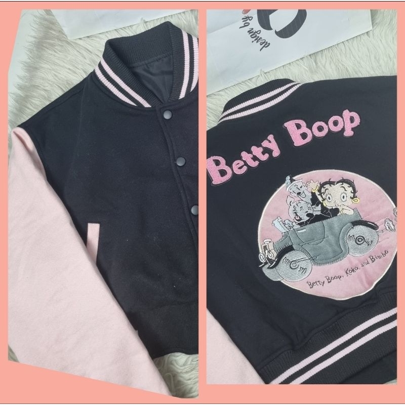 READY STOK Jaket varsity jaket wanita bomber wanita jaket varsity premium