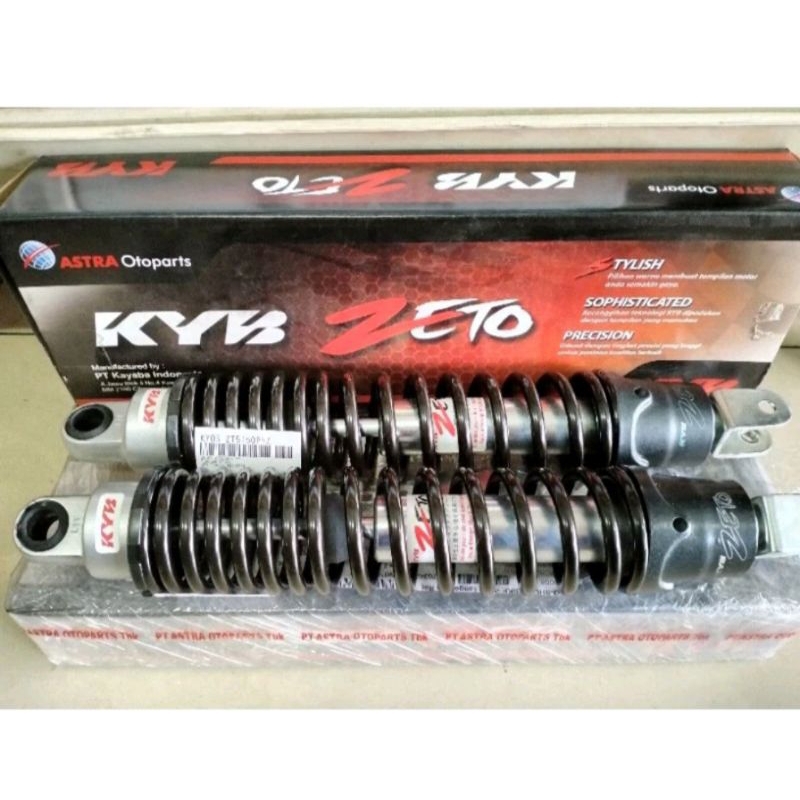 SHOCKBREAKER BELAKANG HONDA PCX 150/160 ORIGINAL KYB S SERIES SPRING ADJUSTER KYOS-ZT5150PHZ