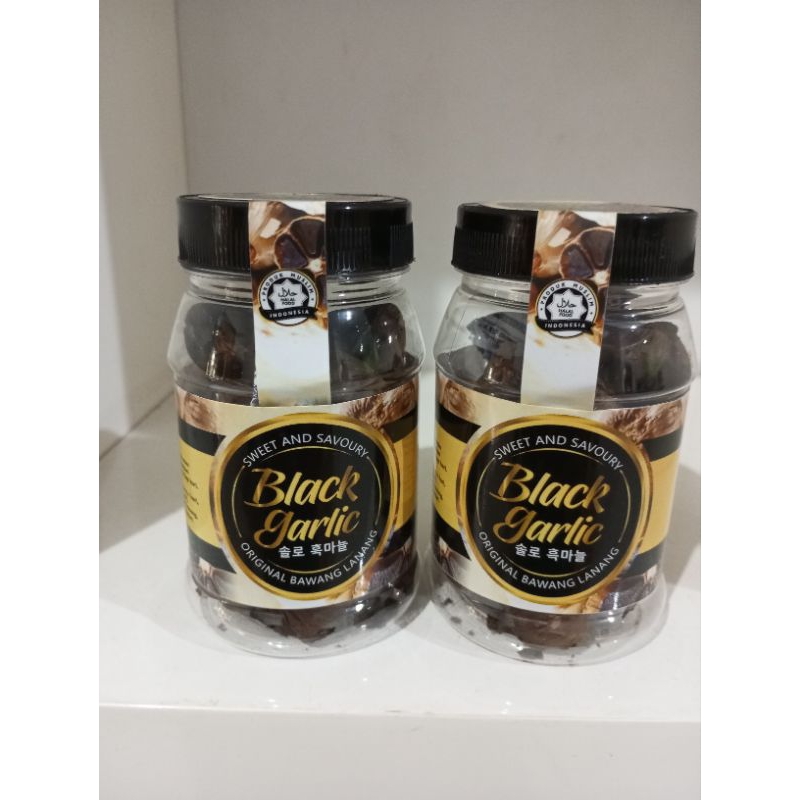 

BLACK GARLIC BAWANG TUNGGAL 100 Gram