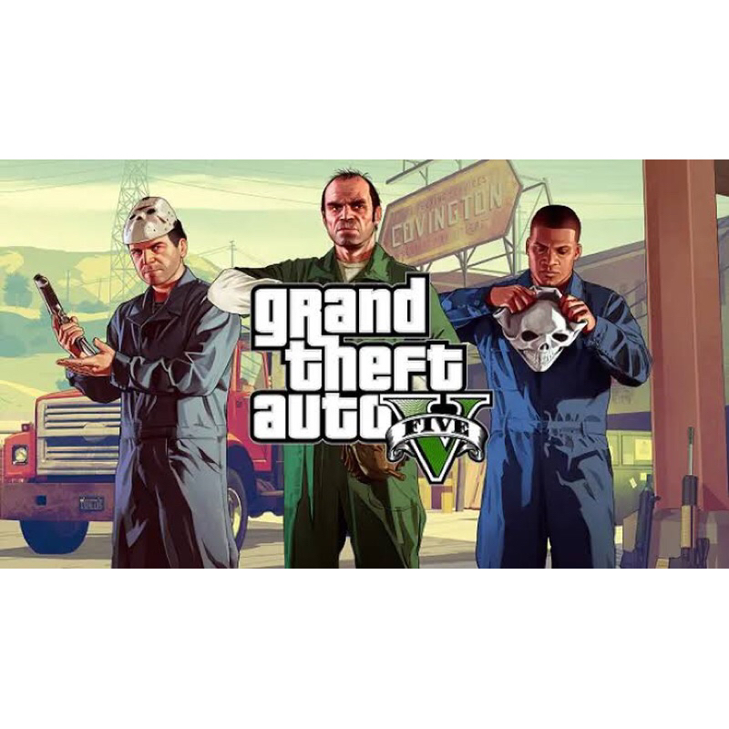 Game PC GTA V / GTA 5 PC permanen