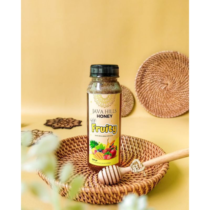 

madu Fruity javahills 330gr