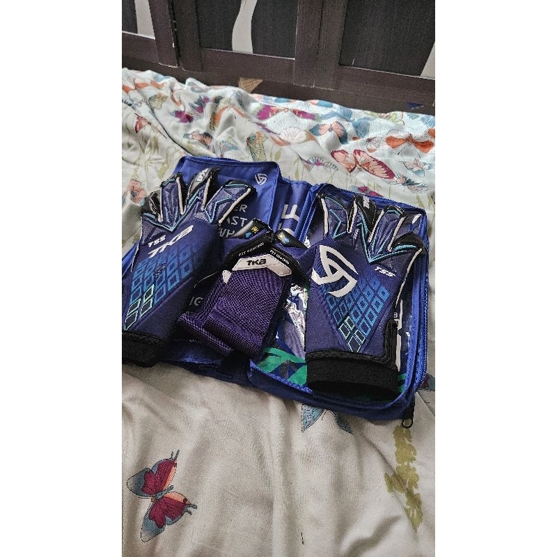 Paket TKB Forste 3 dan Reusch pure contact gold x