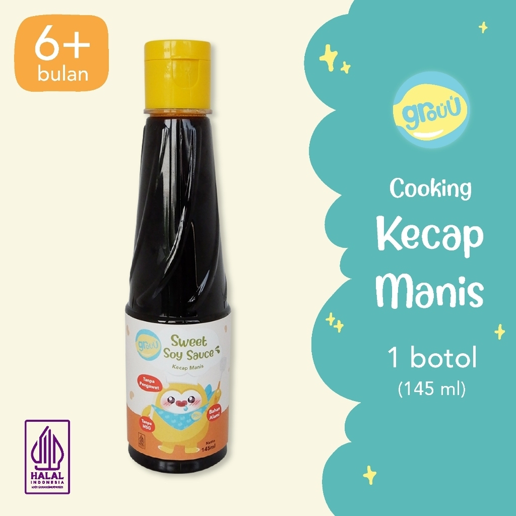 

GROUU SWEET SOY SAUCE 145ML | KECAP MANIS