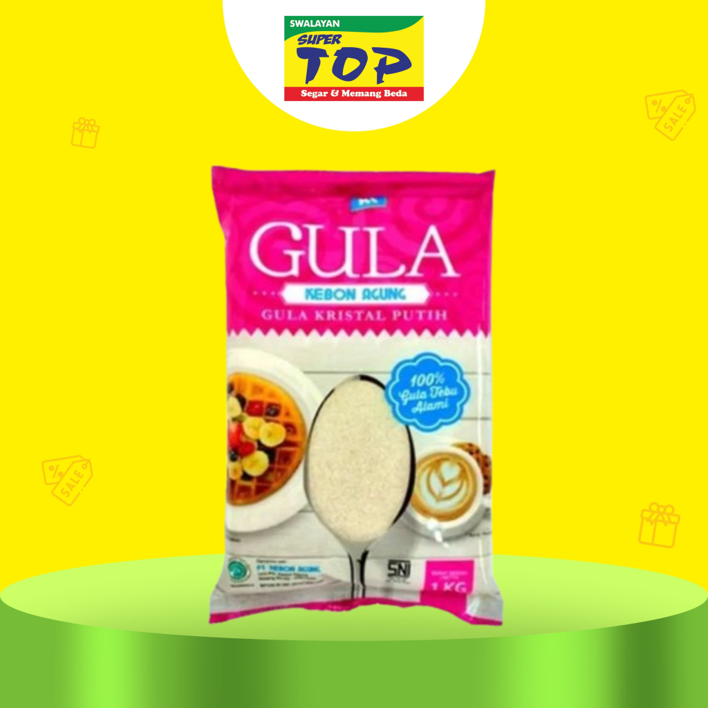 

~TOP~ GULA KEBON AGUNG GULA KRISTAL PUTIH 1KG