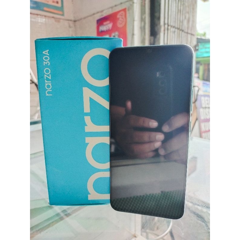 Realme narzo 30A ram 4 64gb blue